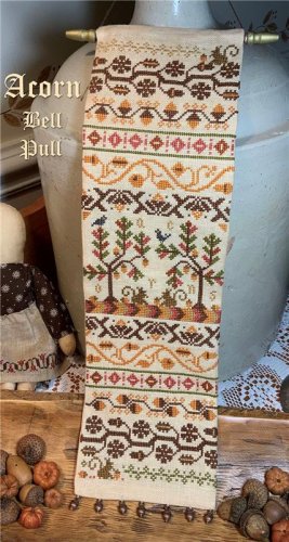 (image for) Acorn Bell Pull